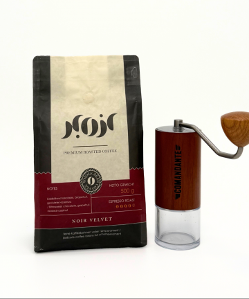 Comandante C40 MK4 + Noir Velvet oder Delight 500g