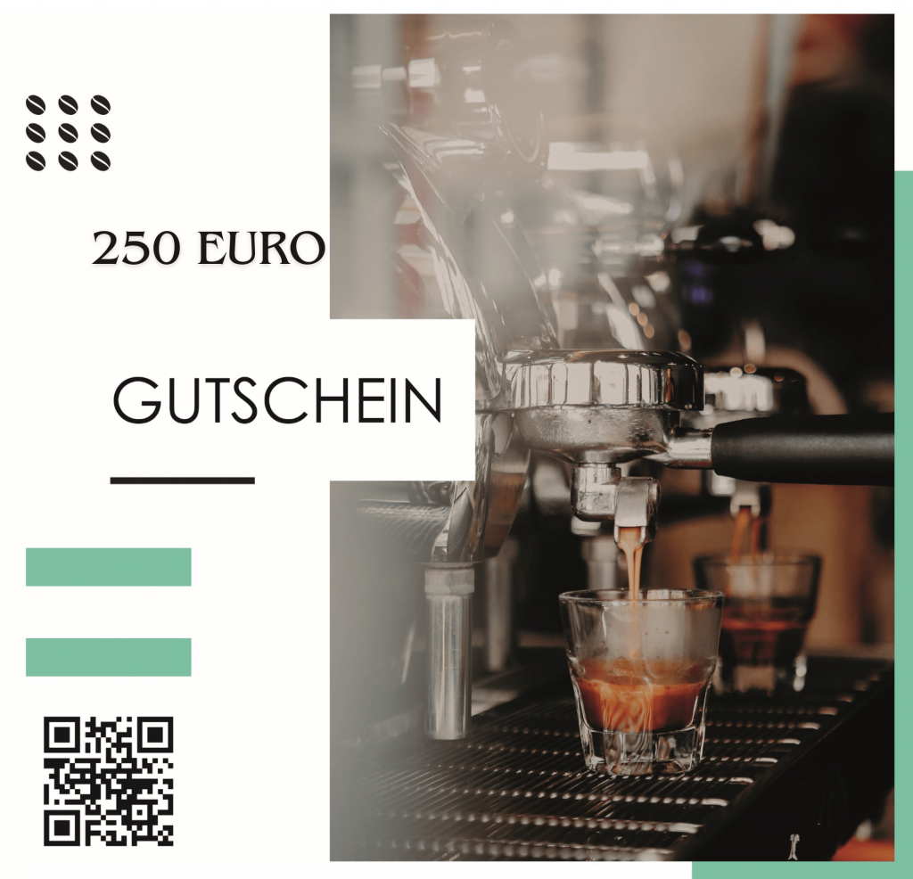 Gutschein im Wert von 250 Euro