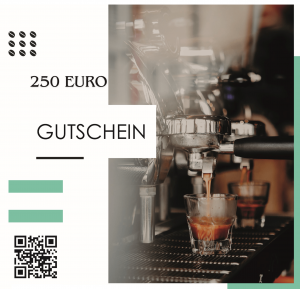 Gutschein im Wert von 250 Euro
