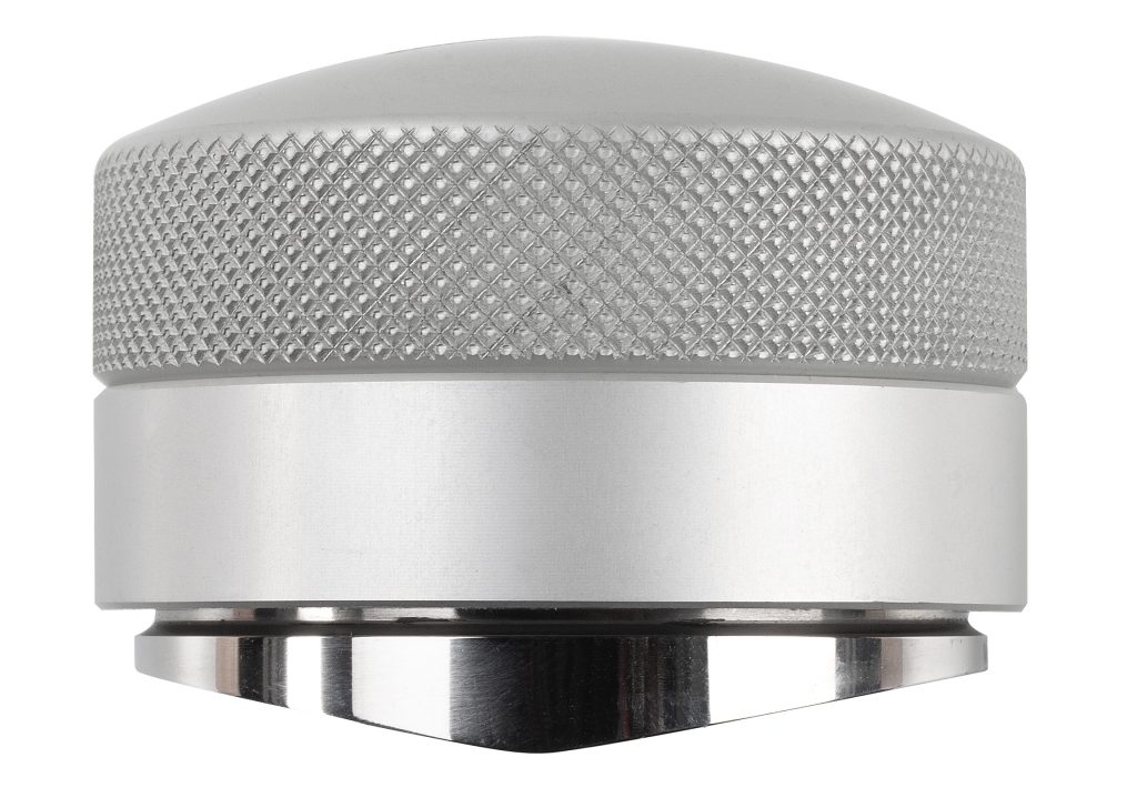 ECM Distributor seitlich in Edelstahl-Optik