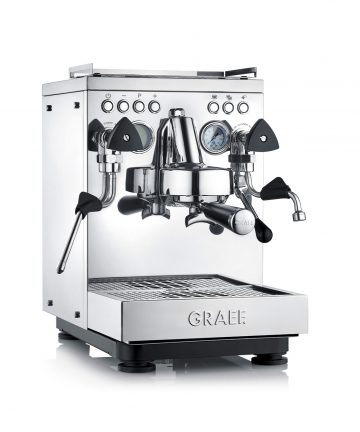 GRAEF Bundle - Siebträgermaschine Estessa + Kaffeemühle CM 1111