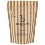 Ein Tüte Blasercafé Marrone auf weißem HIntergrund.