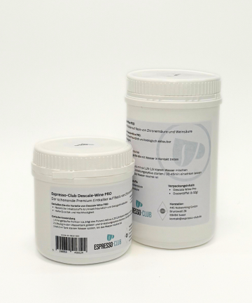 Espresso Club Descale-Wine Pro - Premium Entkalker