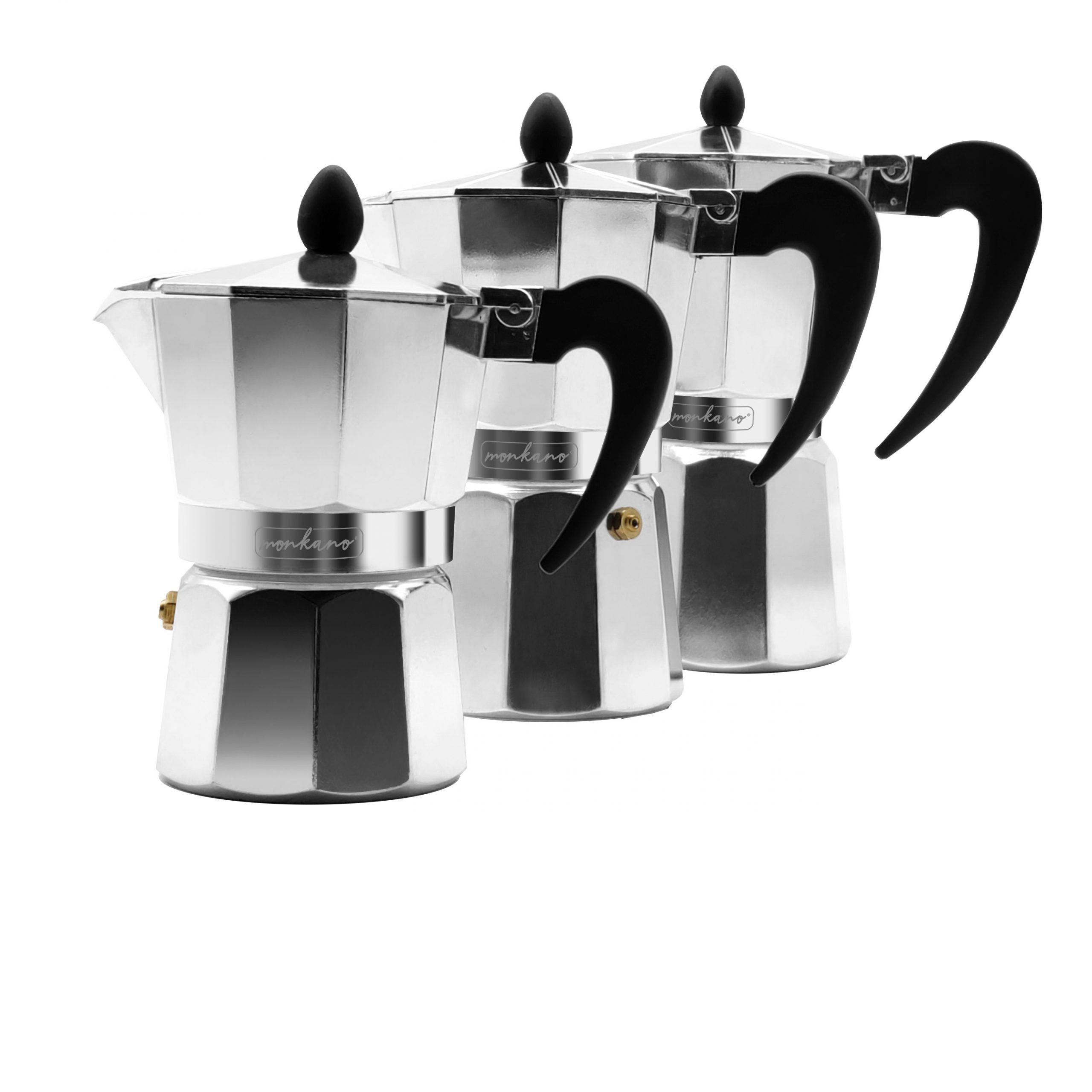Monkano Herdkännchen Neapel (für 3-9 Tassen)