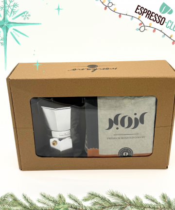 X-MAS Bundle - Monkano Herdkännchen Neapel (für 3 Tassen) + Noir Velvet/Delight 500g