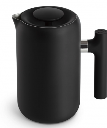 Fellow Clara French Press Mattschwarz