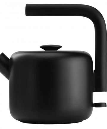 Fellow Clyde Wasserkocher Mattschwarz