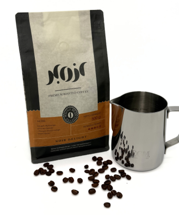 Noir Delight & Milchkännchen