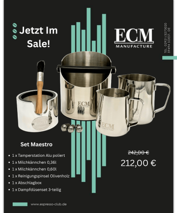 ECM Accessory Set Maestro