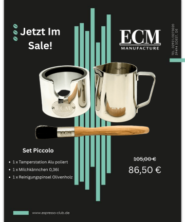 ECM Accessory Set Piccolo