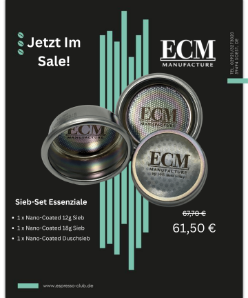 ECM Sieb-Set Essenziale