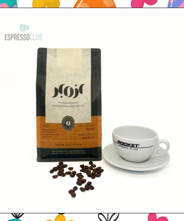 Noir Delight & Rocket Cappuccino Tasse