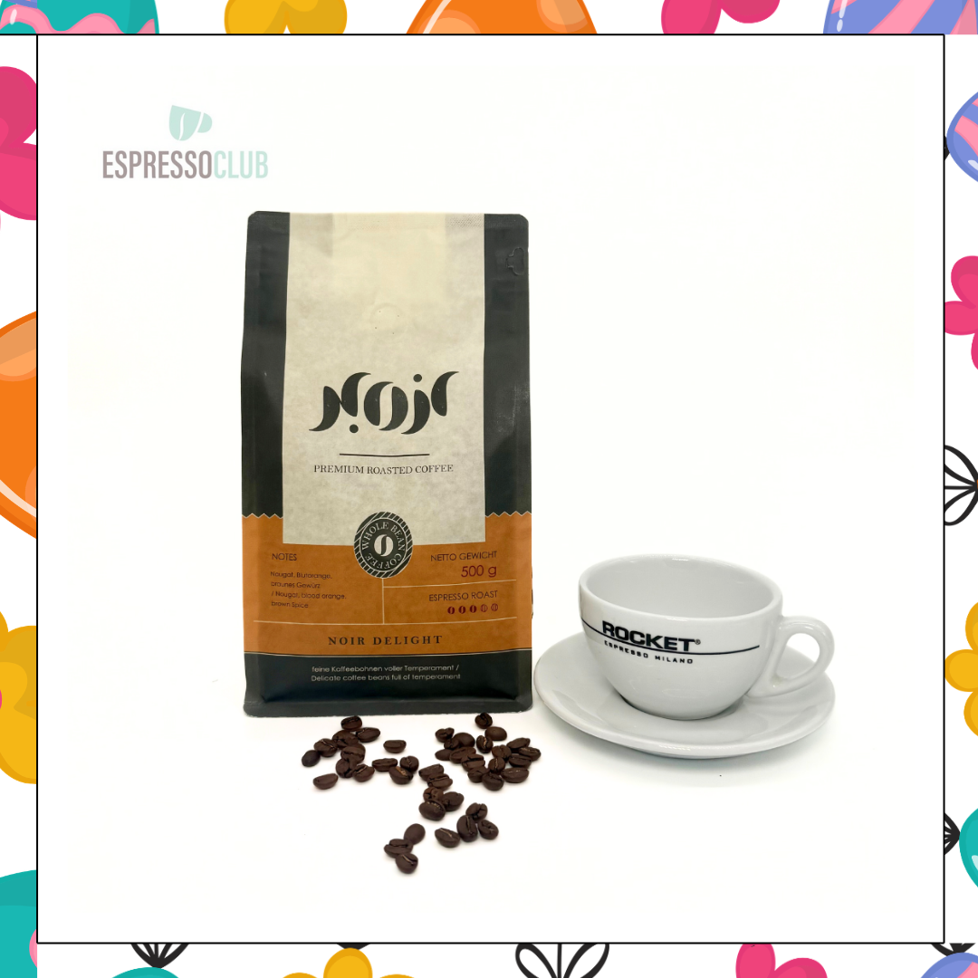 Noir Delight & Rocket Cappuccino Tasse