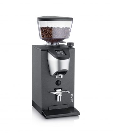 GRAEF Mühle CM1116EU Mattschwarz