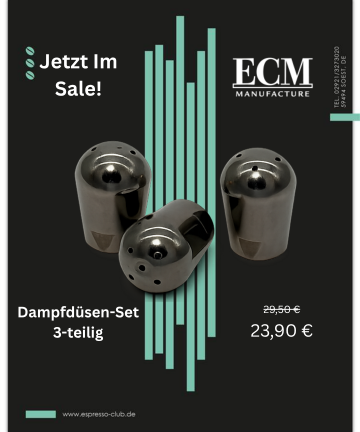 ECM Dampfdüsen-Set