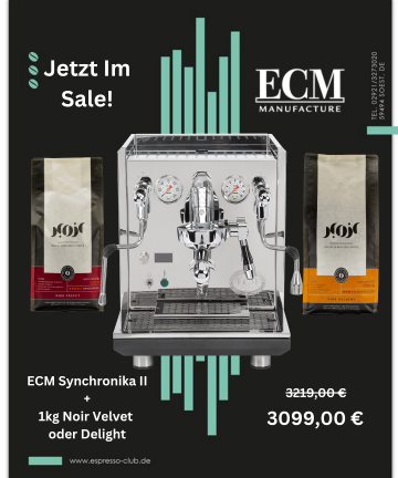 ECM Sychronika II + Noir Delight oder Noir Velvet
