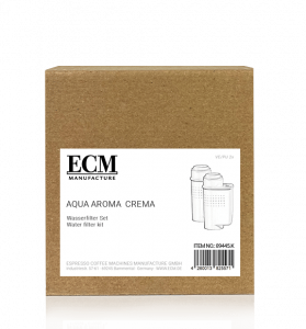 ECM Aqua Aroma Crema Wasserfilter 2er Set