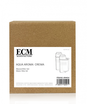 ECM Aqua Aroma Crema Wasserfilter 2er Set