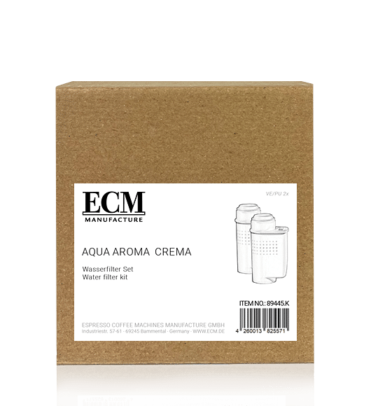 ECM Aqua Aroma Crema Wasserfilter 2er Set